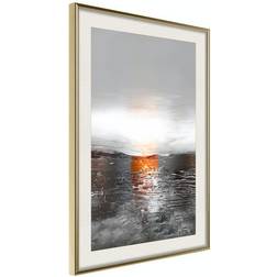 Arkiio Affisch Abstract Sunset [Poster] 30x45 Poster